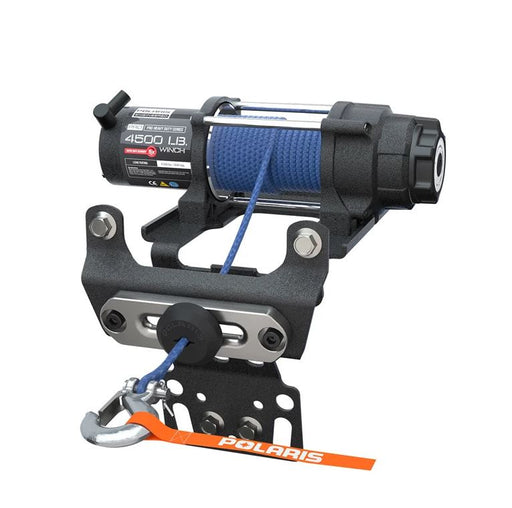 Polaris PRO HD 4,500lb Winch with Rapid Rope Recovery