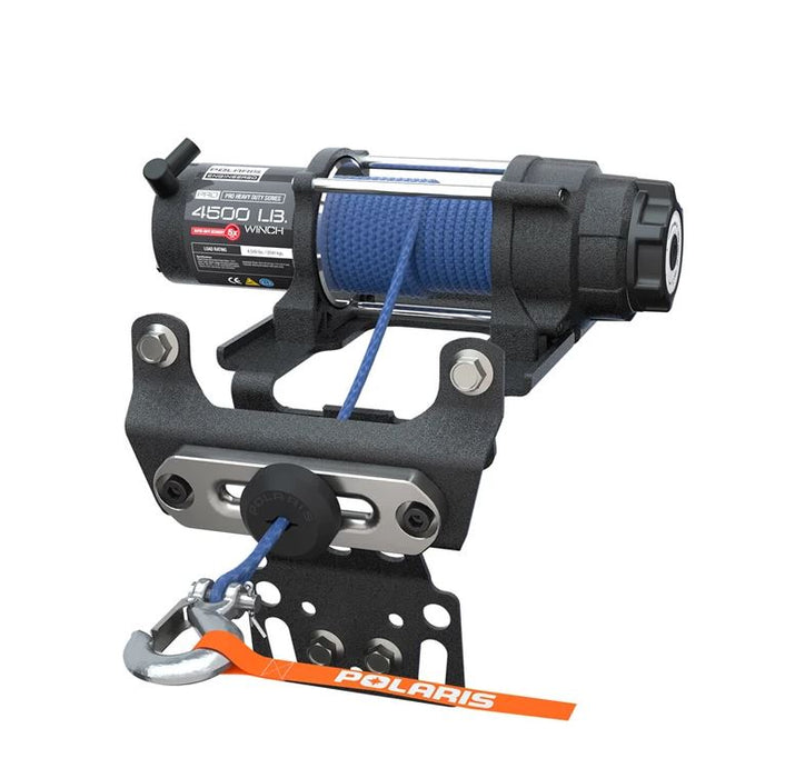 Polaris PRO HD 4,500lb Winch with Rapid Rope Recovery — Motorsports HQ
