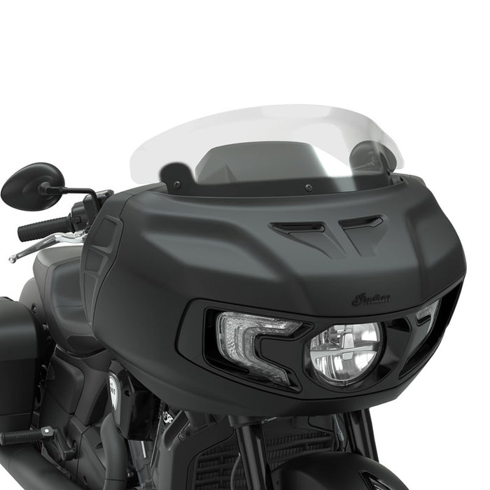 Polycarbonate 11 in. Flare™ Windshield, Tinted