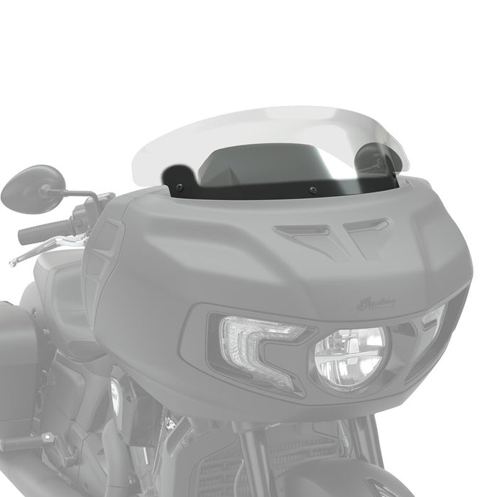 Polycarbonate 11 in. Flare™ Windshield, Tinted