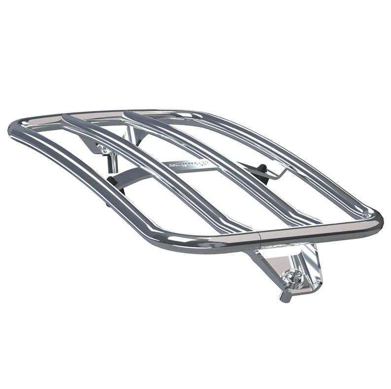 Indian Motorcycle Solo Rack - Chrome — Motorsports HQ