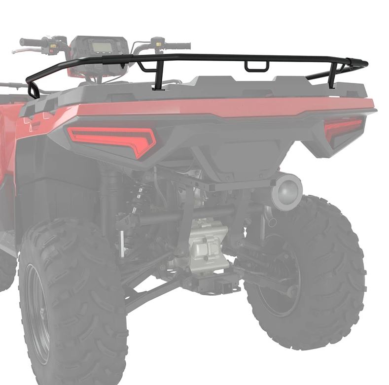 Yamaha Rear Rack Extender Polaris Offroad Rear Rack Extender- Black — Motorsports HQ