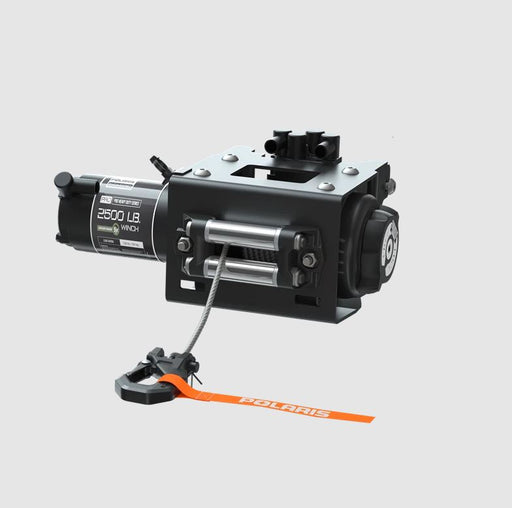 Polaris HD 2,500lb Winch with Steel Cable