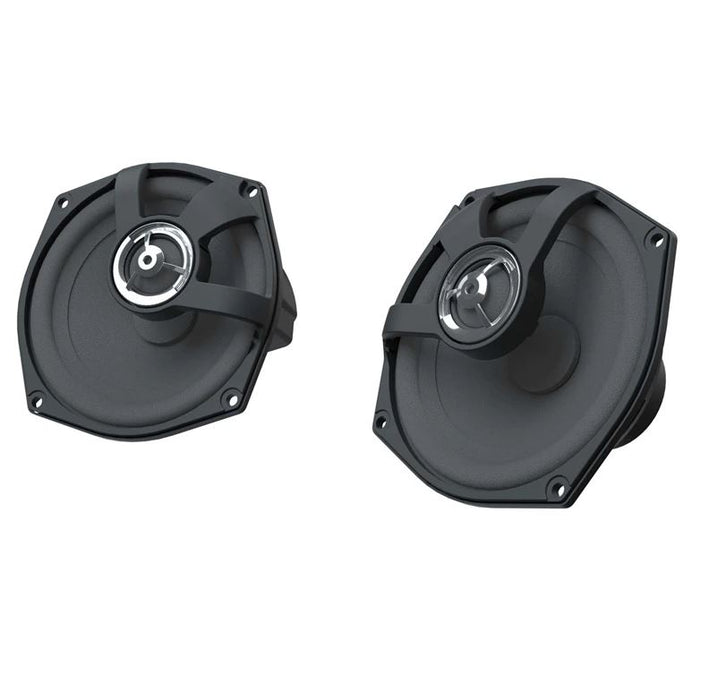 5 1/4 in. PowerBand Audio Trunk and Lower Fairing Amplified Speakers