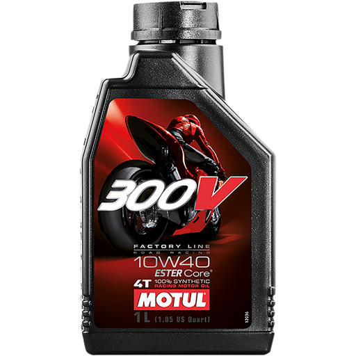 300V Synthetic Motor Oil 10W 40 1L