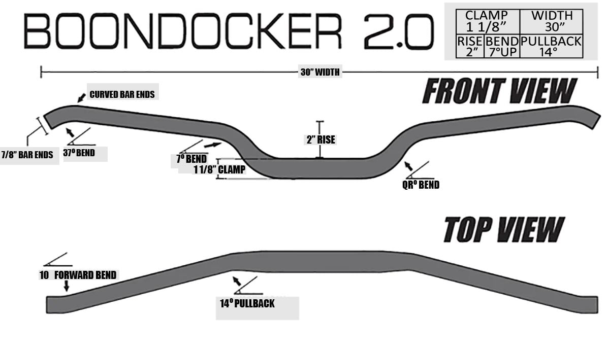 Boondocker 2.0 Bars