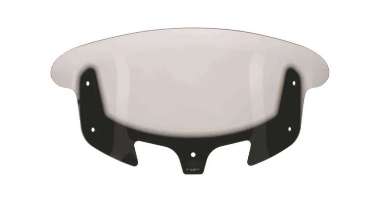 Polycarbonate 13.7in Flare Windshield