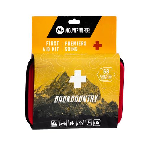 Backcountry First Aid Kit