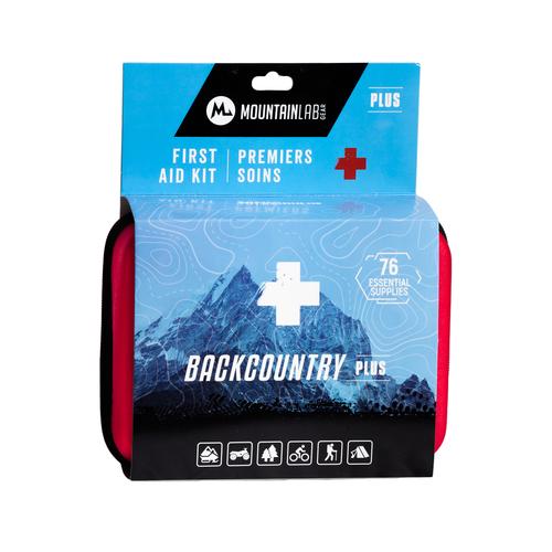 Backcountry First Aid Kit Plus