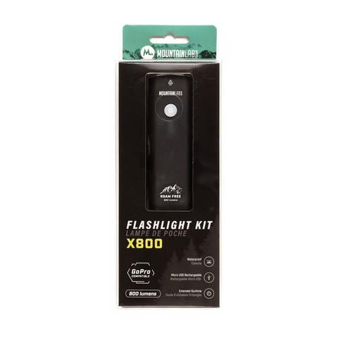 X800 Flashlight